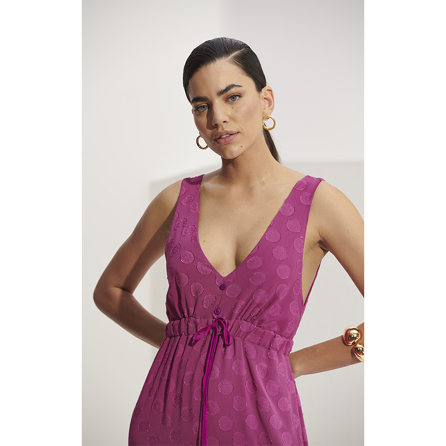 VESTIDO L´CECCI ROSA SELENE - Form